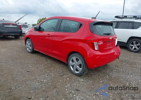 2020 Chevrolet Spark Fwd Ls Manual z USA, uszkodzony, nr VIN KL8CA6SA1LC428996